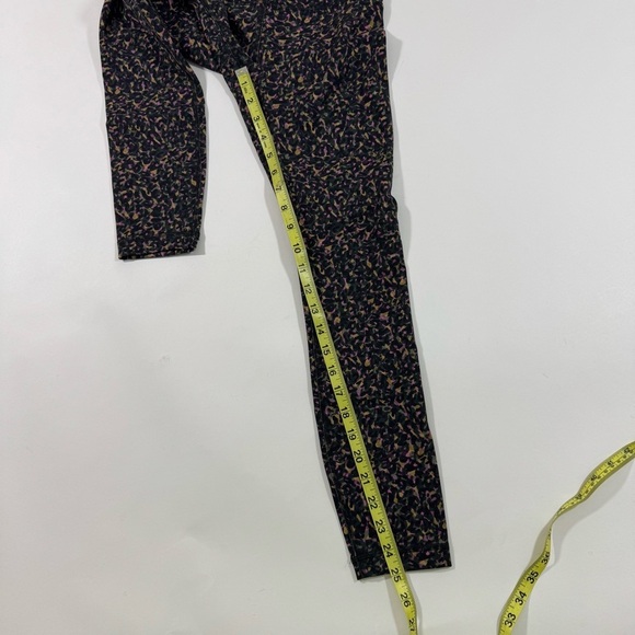 Lululemon Wunder Train High Rise Tights Fluctuate Micro Pink Multi - Picture 9 of 9